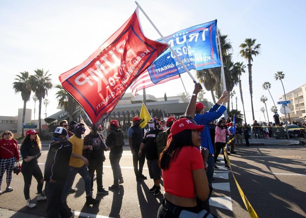Many Americans believe in a ‘deep state’